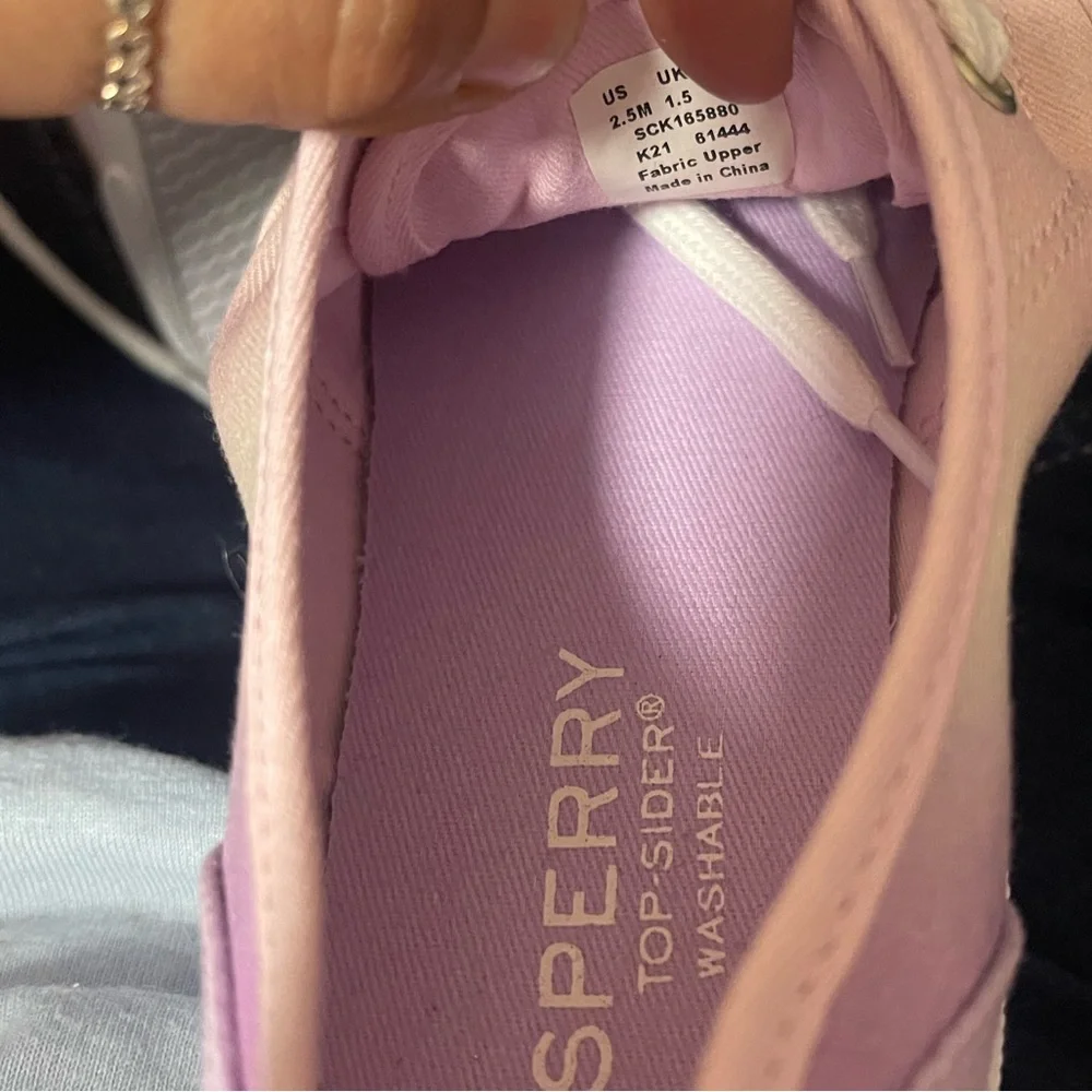 Sperry kids never
